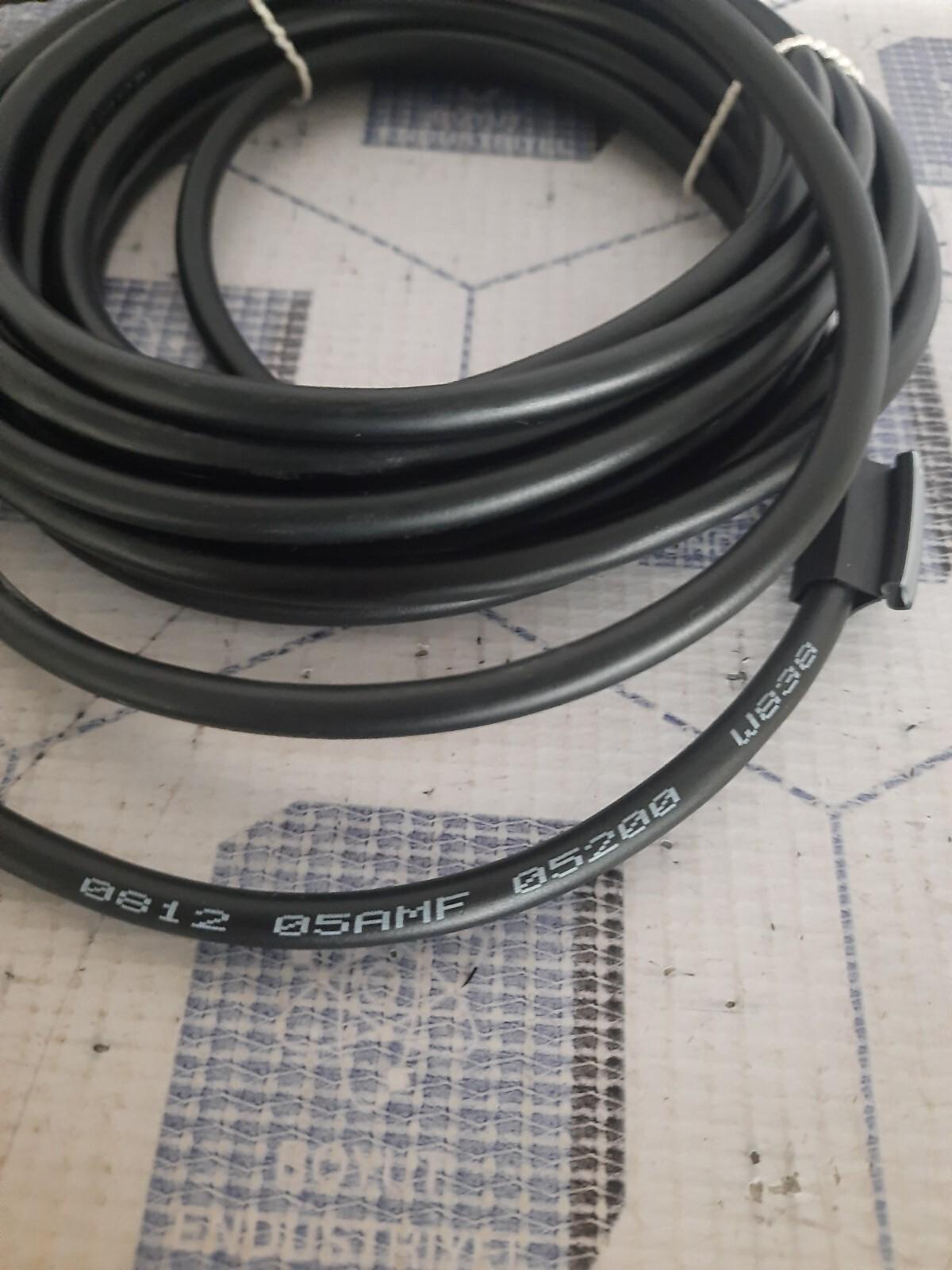 Woodhead Connectivity GmbH 0812 05AMF 05200 W838 HYDAC Sensor Cable