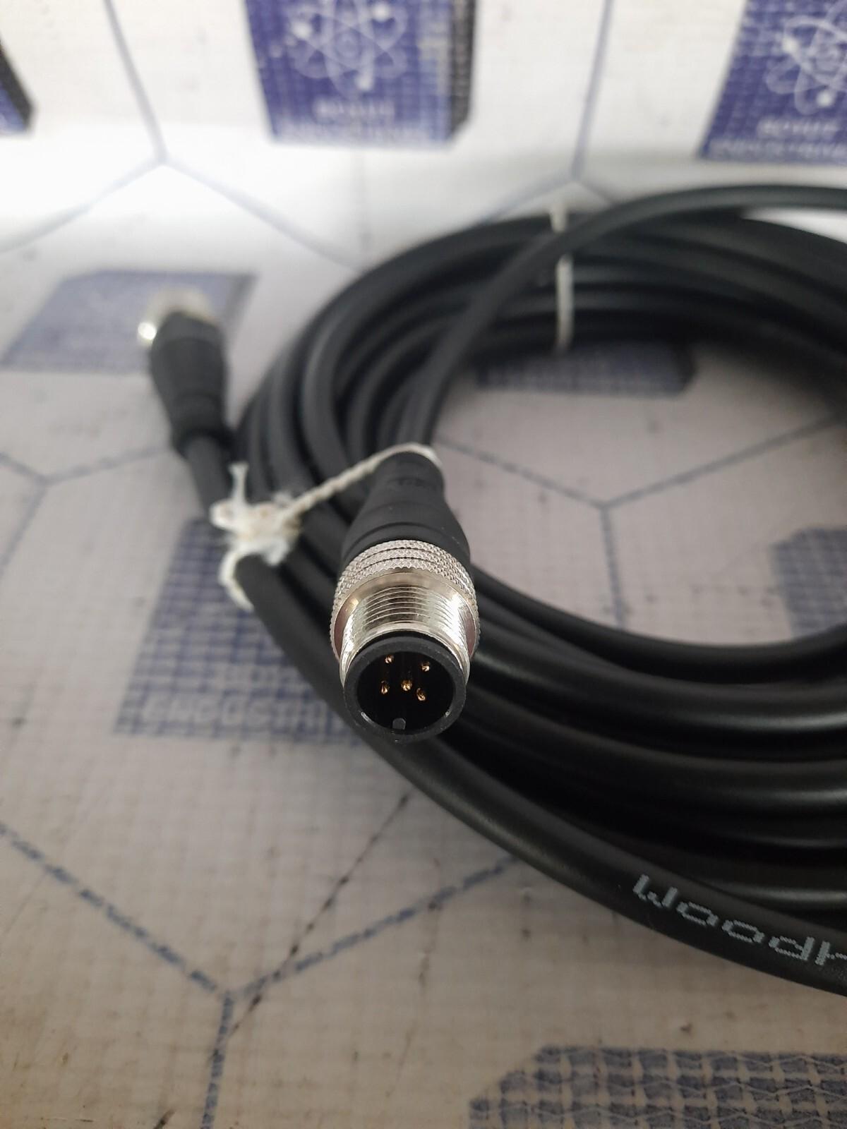 Woodhead Connectivity GmbH 0812 05AMF 05200 W838 HYDAC Sensor Cable