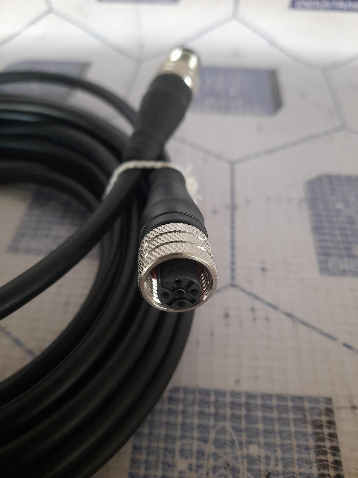 Woodhead Connectivity GmbH 0812 05AMF 05200 W838 HYDAC Sensor Cable