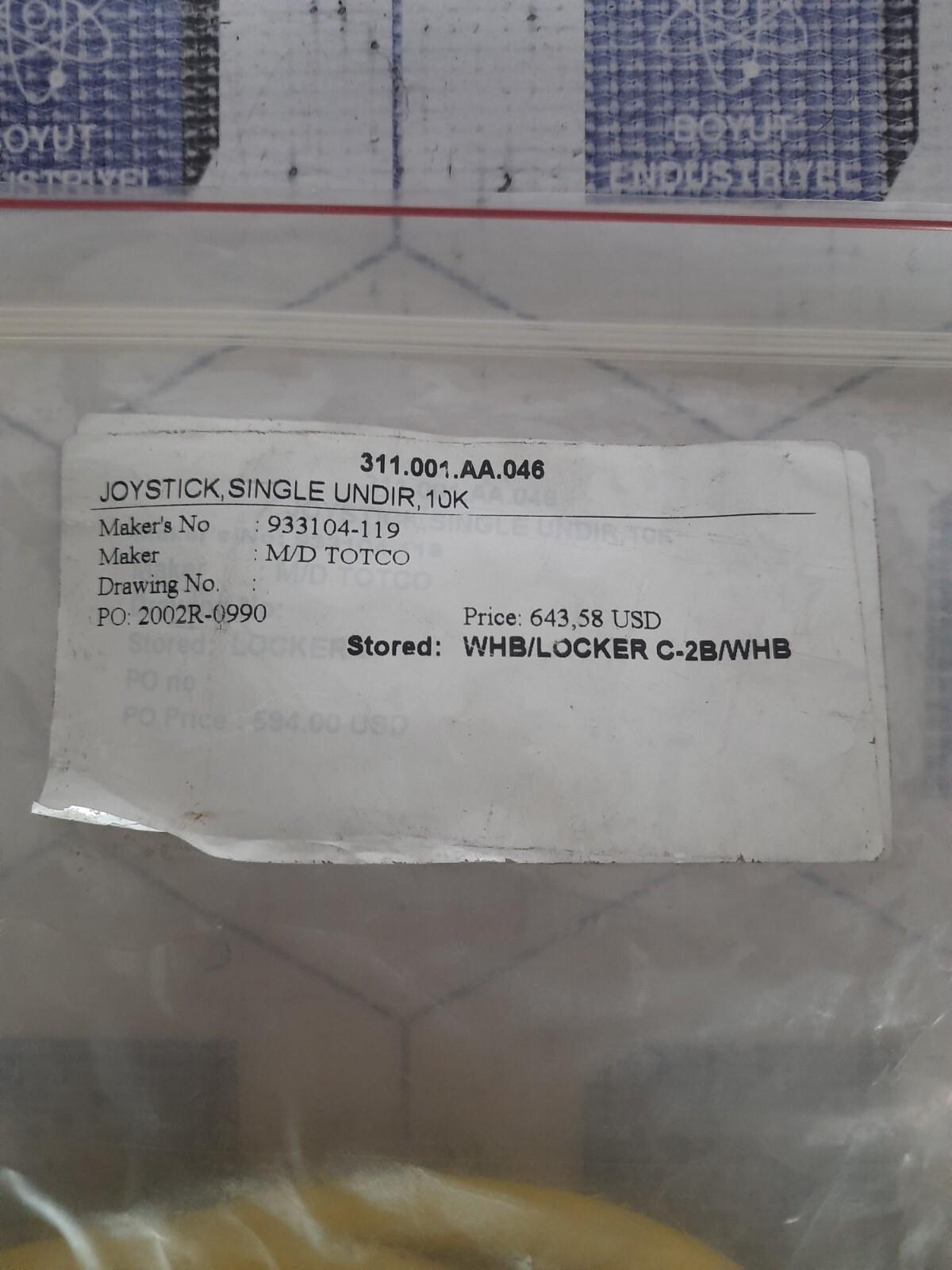 SQUARE D Miniature Limit Switch MS10S0300 Class 9007 Serıes B