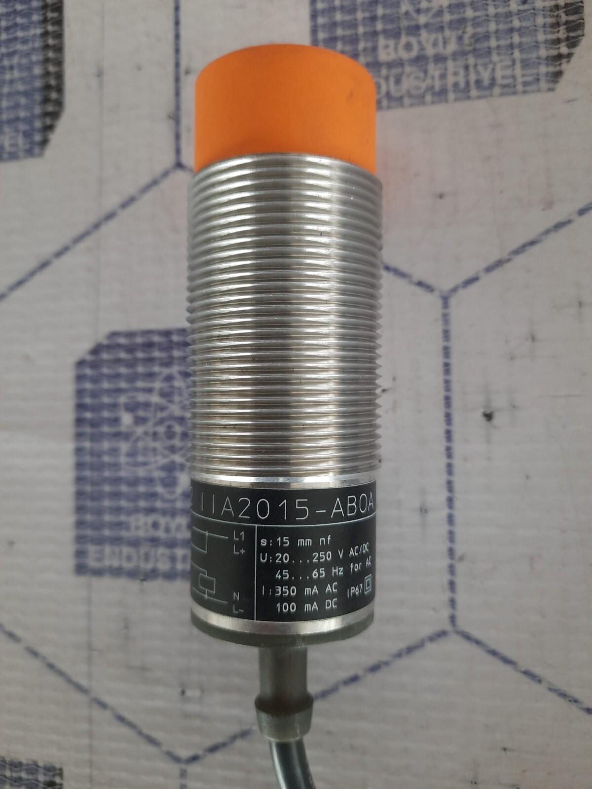 IFM EFECTOR II0012 IIA2015-ABOA Inductive Proximity Switches