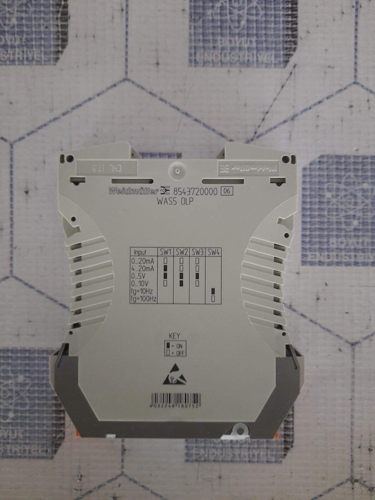 Weidmuller 8543720000 WAS5 OLP Signal Converter