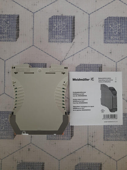 Weidmuller 8543720000 WAS5 OLP Signal Converter