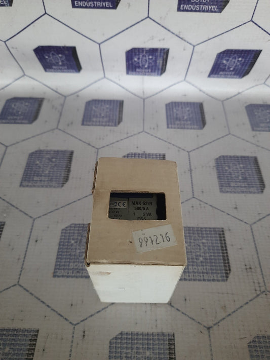 DEIF MAK 62/R Current Transformer IEC 44-1 500/5 A 0.72 kV