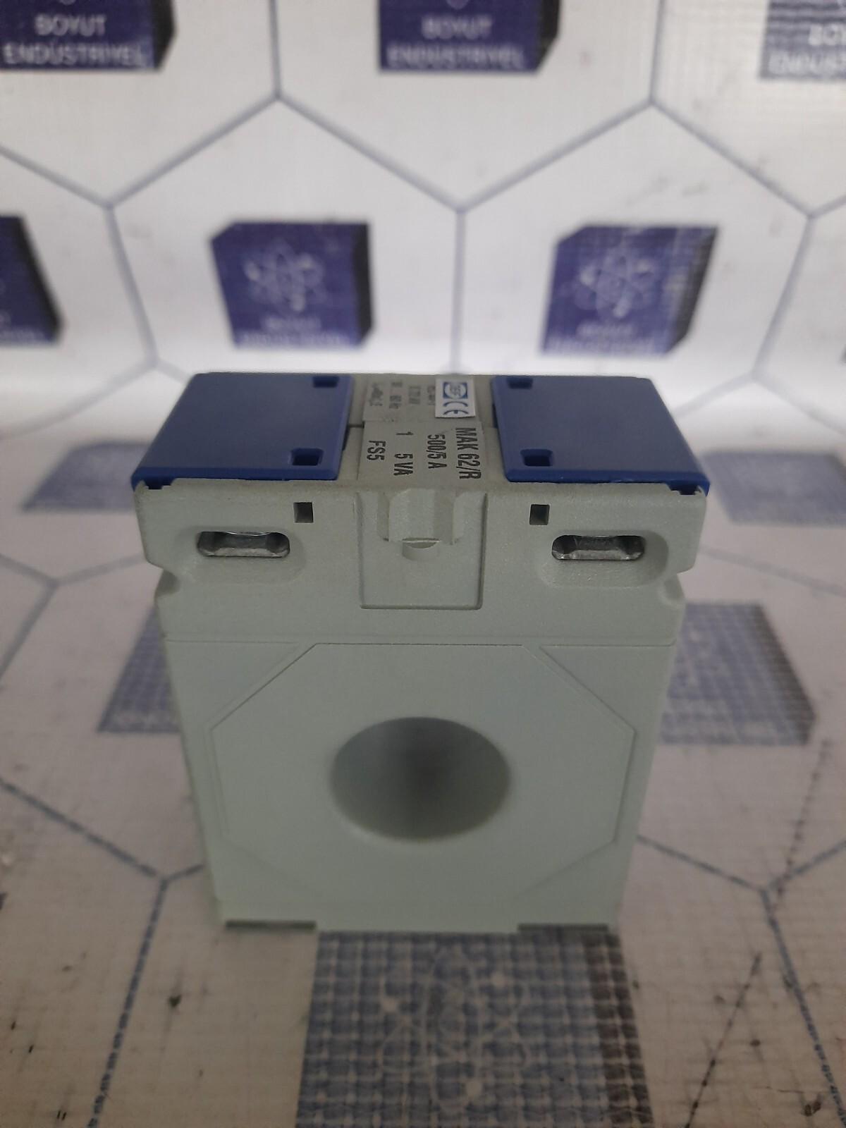 DEIF MAK 62/R Current Transformer IEC 44-1 500/5 A 0.72 kV
