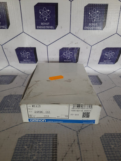 OMRON Contact Relay MY4IN LOT OF 10 PCS