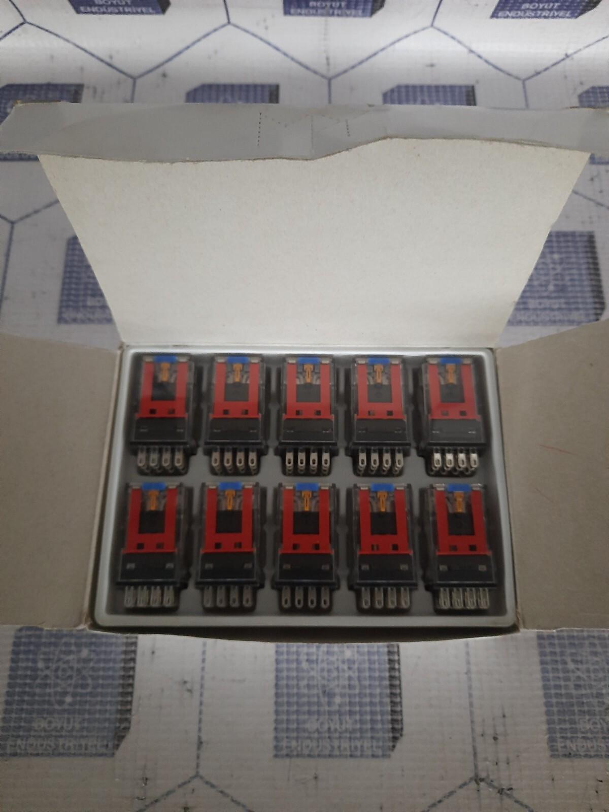 OMRON Contact Relay MY4IN LOT OF 10 PCS