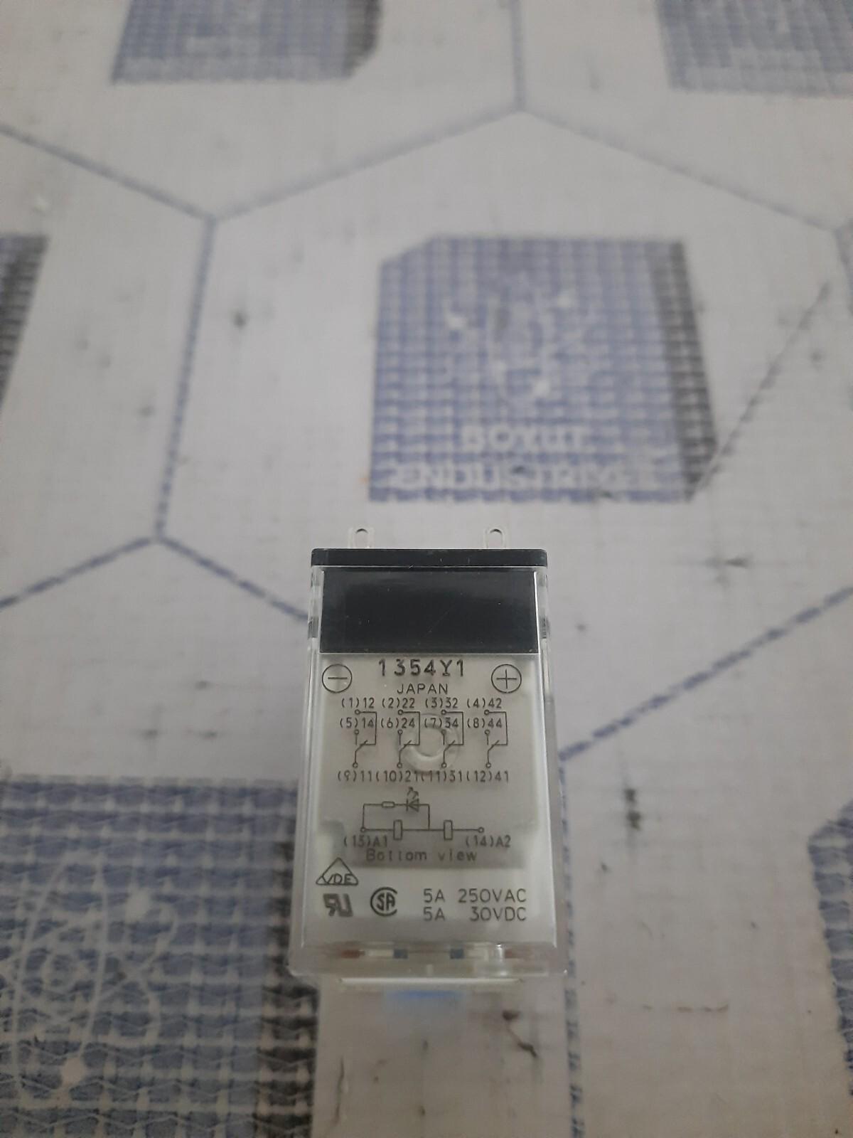 OMRON Contact Relay MY4IN LOT OF 10 PCS