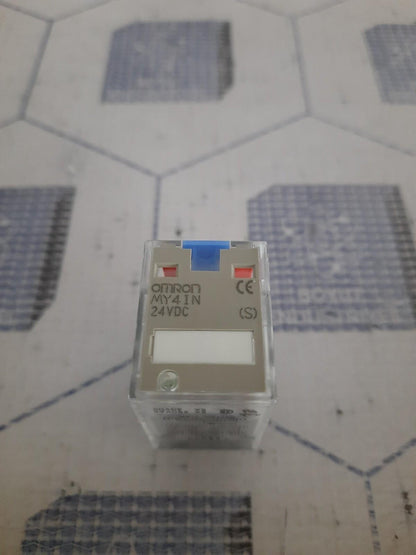 OMRON Contact Relay MY4IN LOT OF 10 PCS