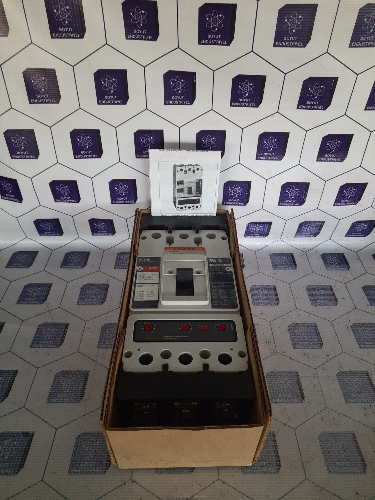 EATON Motor Circuit Protector Cutler Hammer HMCP400X5C IEC 60947 1492D95G31