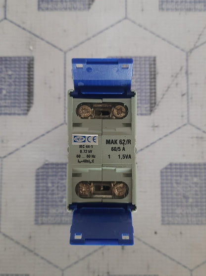 DEIF MAK 62/R Current Transformer IEC 44-1 60/5 A 0.72 kV