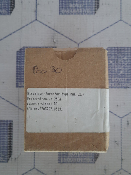 DEIF MAK 62/R Current Transformer 250/5 A 0.66 kV