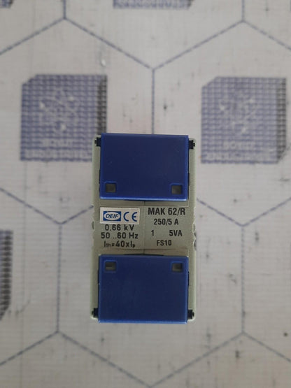 DEIF MAK 62/R Current Transformer 250/5 A 0.66 kV
