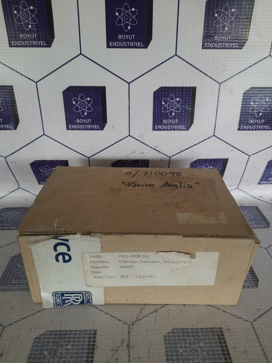 FSG PW 70D A/IP 65 1708Z03-066 AN1708Z03-257.001 PotentiometerFast Ship