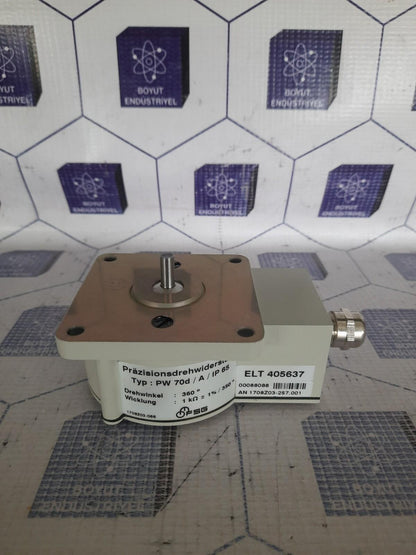 FSG PW 70D A/IP 65 1708Z03-066 AN1708Z03-257.001 PotentiometerFast Ship