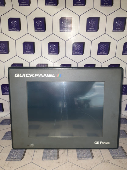 GE Fanuc Total Control QUICKPANEL Pro-Face GP577R-TC41-24VP 2780027-02