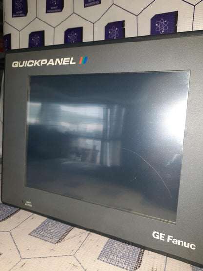 GE Fanuc Total Control QUICKPANEL Pro-Face GP577R-TC41-24VP 2780027-02