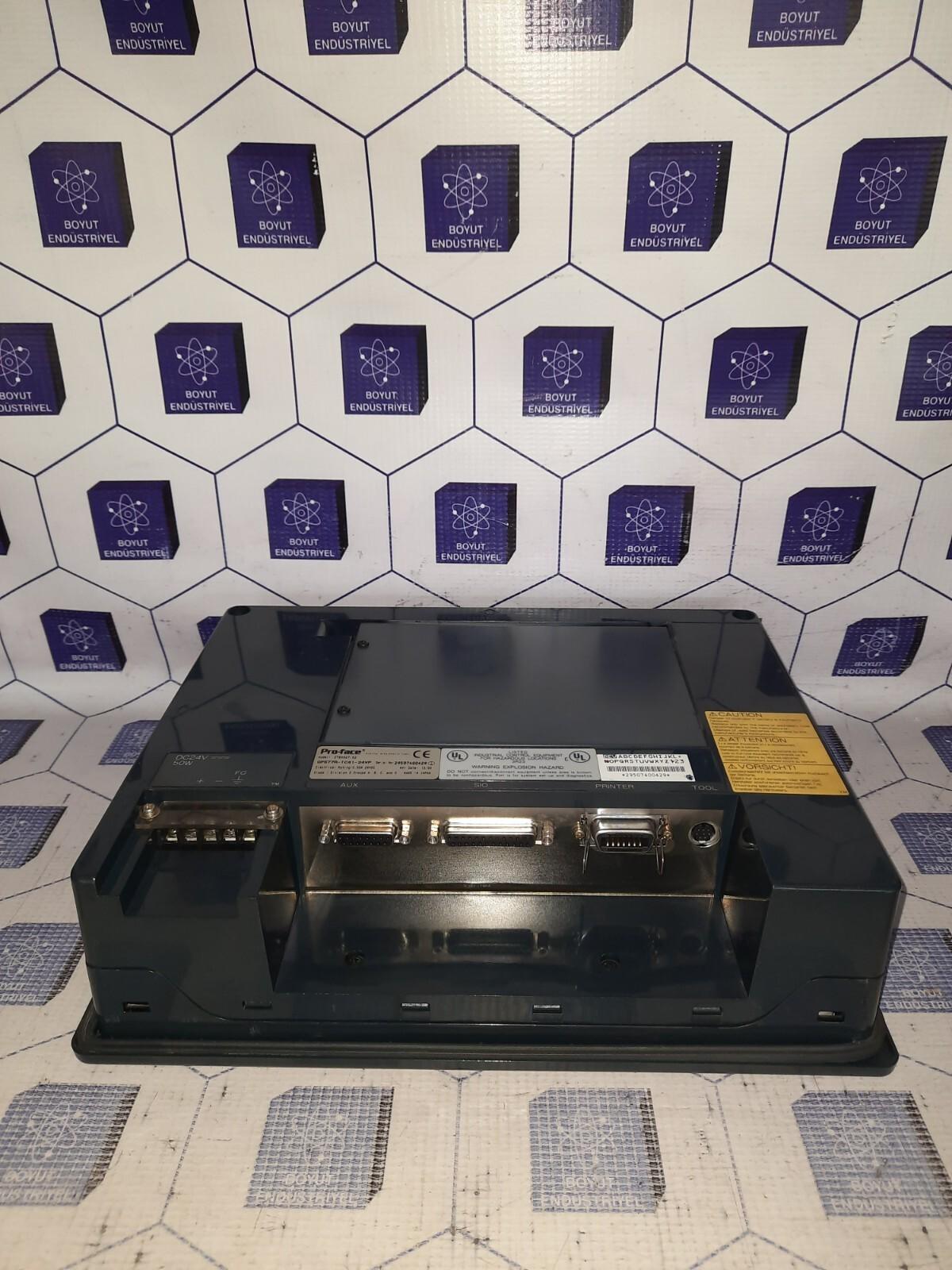 GE Fanuc Total Control QUICKPANEL Pro-Face GP577R-TC41-24VP 2780027-02