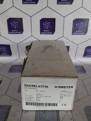SAUTER ASKOMA RAK582.4/3754 UNIVERSAL THERMOSTAT TW 40..120°C