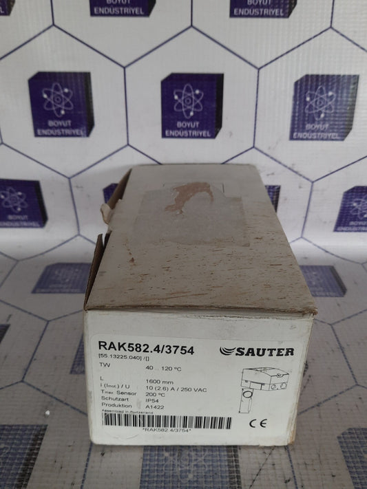 SAUTER ASKOMA RAK582.4/3754 UNIVERSAL THERMOSTAT TW 40..120°C