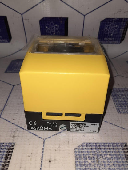 SAUTER ASKOMA RAK582.4/3754 UNIVERSAL THERMOSTAT TW 40..120°C