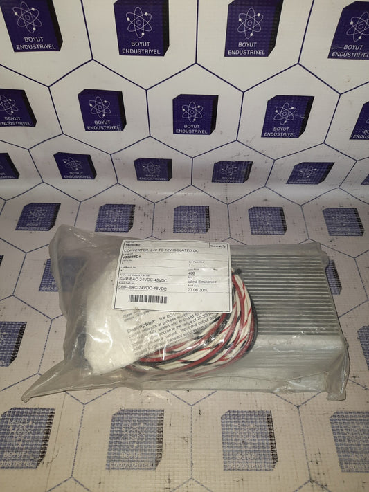 Axiomatic SMP-BAC-24VDC-48VDC 24V to 48VDC Converter
