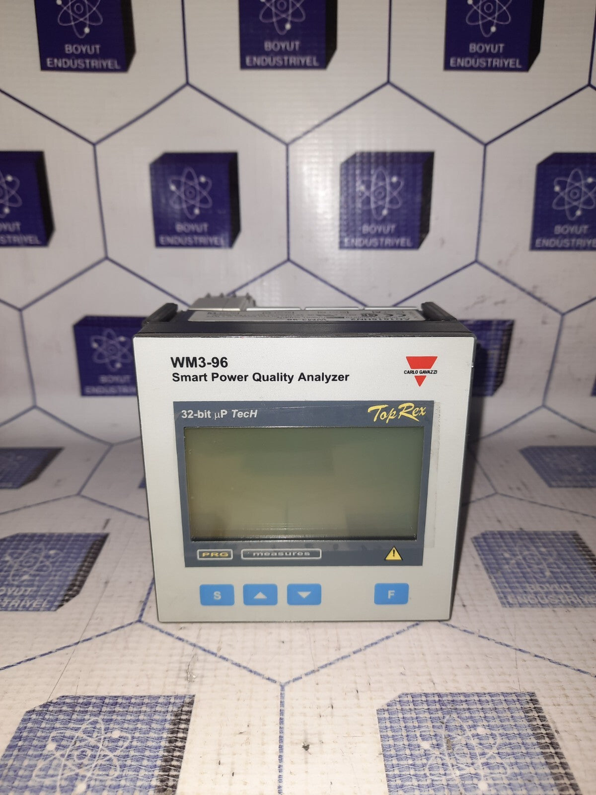 CARLO GAVAZZI Smart Power Quality Analyzer WM3-96 AO1035T AP1020 AD1016HN2 AQ101