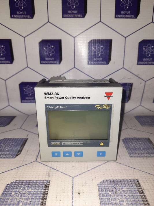 CARLO GAVAZZI Smart Power Quality Analyzer WM3-96 AO1035T AP1020 AD1016HN2 AQ101