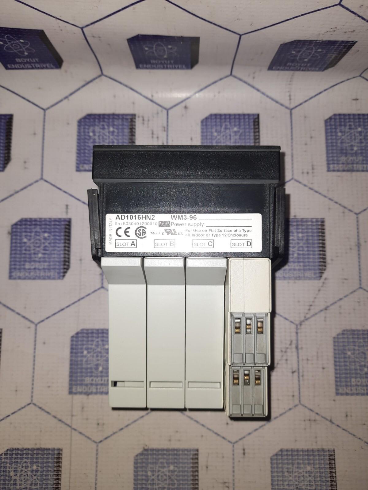 CARLO GAVAZZI Smart Power Quality Analyzer WM3-96 AO1035T AP1020 AD1016HN2 AQ101