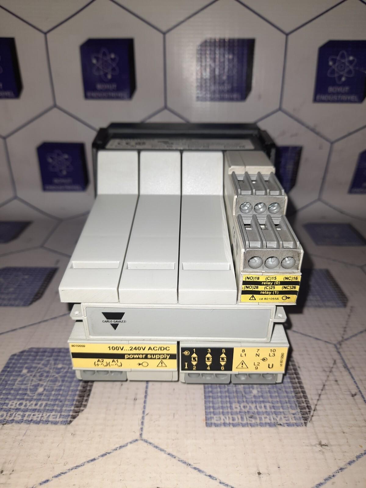 CARLO GAVAZZI Smart Power Quality Analyzer WM3-96 AO1035T AP1020 AD1016HN2 AQ101