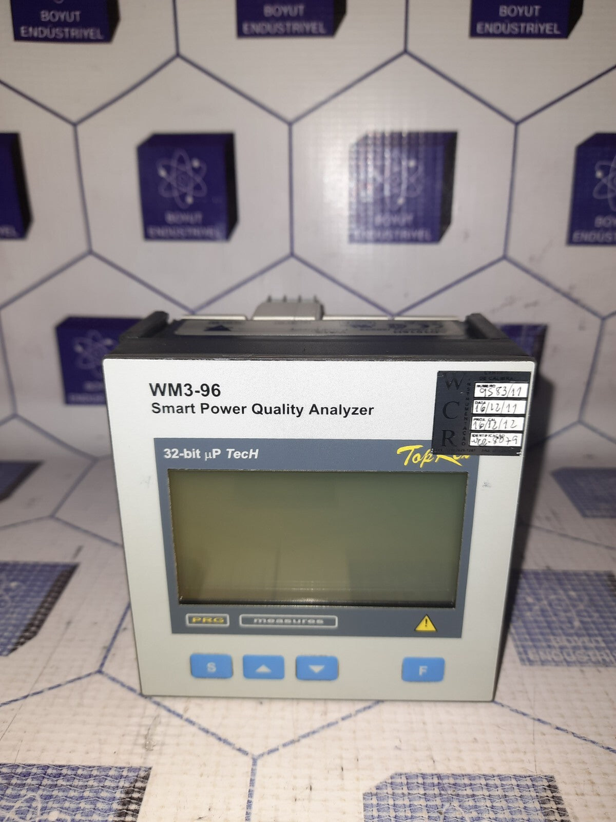 CARLO GAVAZZI Smart Power Quality Analyzer WM3-96 AP1020 AO1035 AD1016H AQ1019
