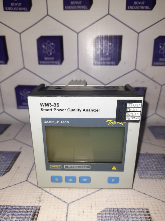 CARLO GAVAZZI Smart Power Quality Analyzer WM3-96 AP1020 AO1035 AD1016H AQ1019