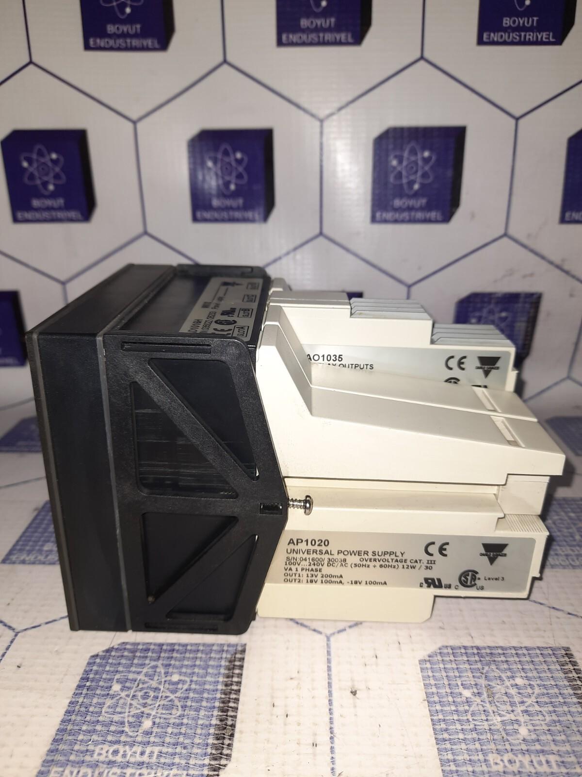 CARLO GAVAZZI Smart Power Quality Analyzer WM3-96 AP1020 AO1035 AD1016H AQ1019