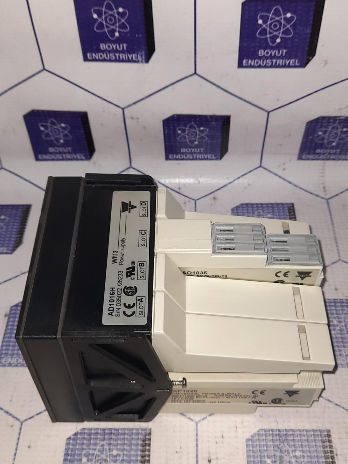 CARLO GAVAZZI Smart Power Quality Analyzer WM3-96 AP1020 AO1035 AD1016H AQ1019