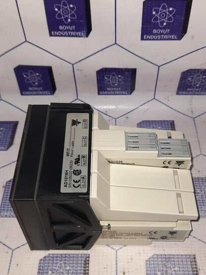CARLO GAVAZZI Smart Power Quality Analyzer WM3-96 AP1020 AO1035 AD1016H AQ1019
