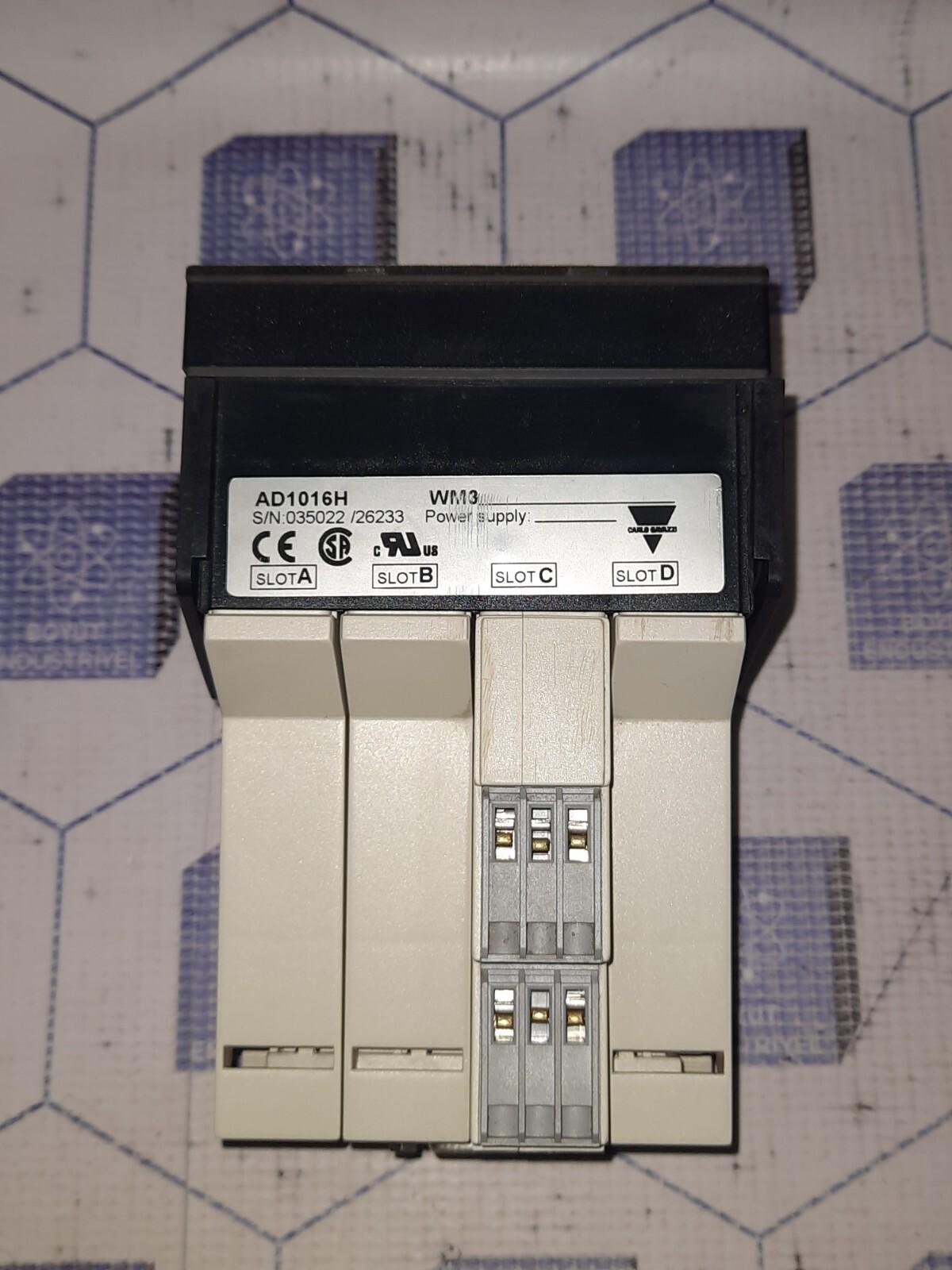 CARLO GAVAZZI Smart Power Quality Analyzer WM3-96 AP1020 AO1035 AD1016H AQ1019