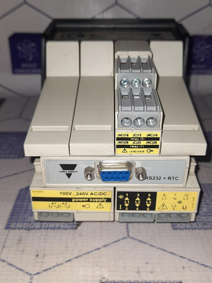 CARLO GAVAZZI Smart Power Quality Analyzer WM3-96 AP1020 AO1035 AD1016H AQ1019