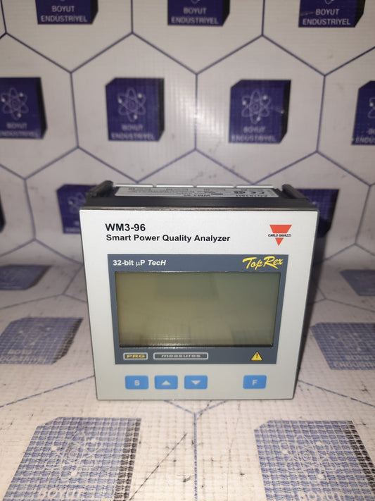 CARLO GAVAZZI Smart Power Quality Analyzer WM3-96 AP1020 AQ1019 AD1016H