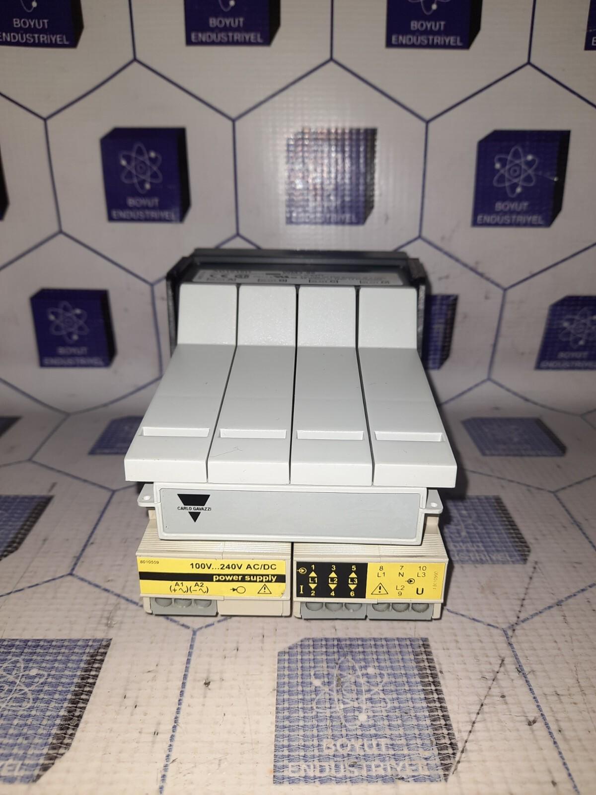 CARLO GAVAZZI Smart Power Quality Analyzer WM3-96 AP1020 AQ1019 AD1016H
