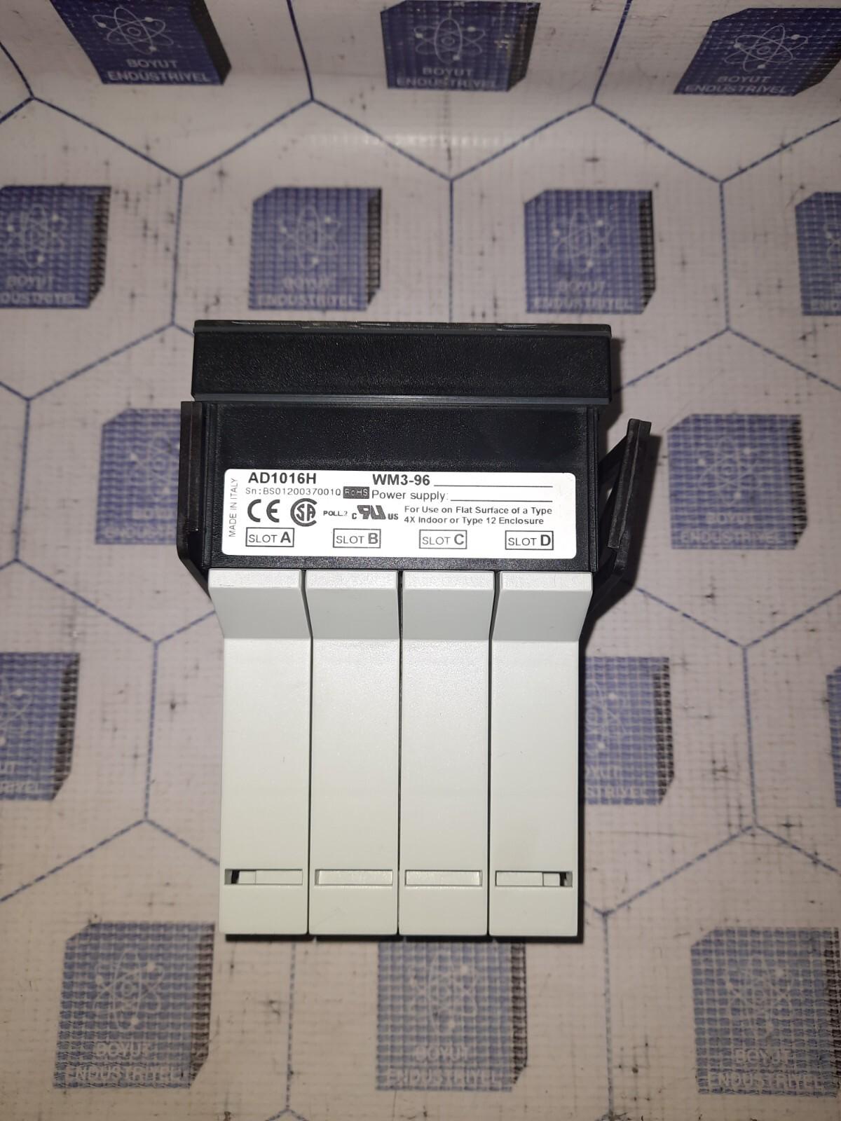 CARLO GAVAZZI Smart Power Quality Analyzer WM3-96 AP1020 AQ1019 AD1016H
