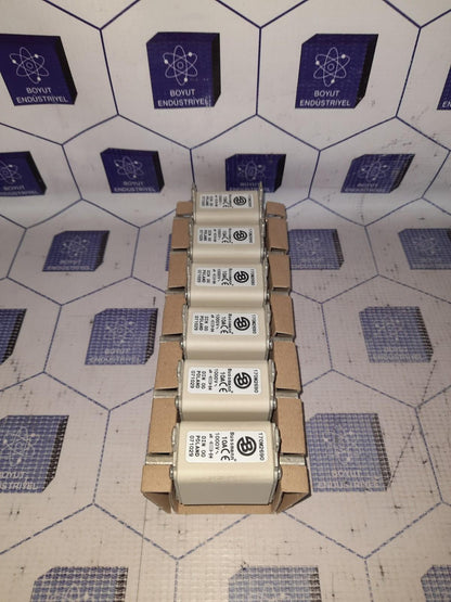Bussmann 170M2690 10A 1000V DIN 00 HRC Fuse-Link LOT OF 6 PCS