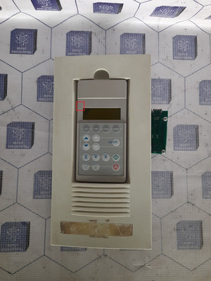 ABB CDP-312 Control Panel Keypad 61085301 D 61298649 NDPI-21 REV B