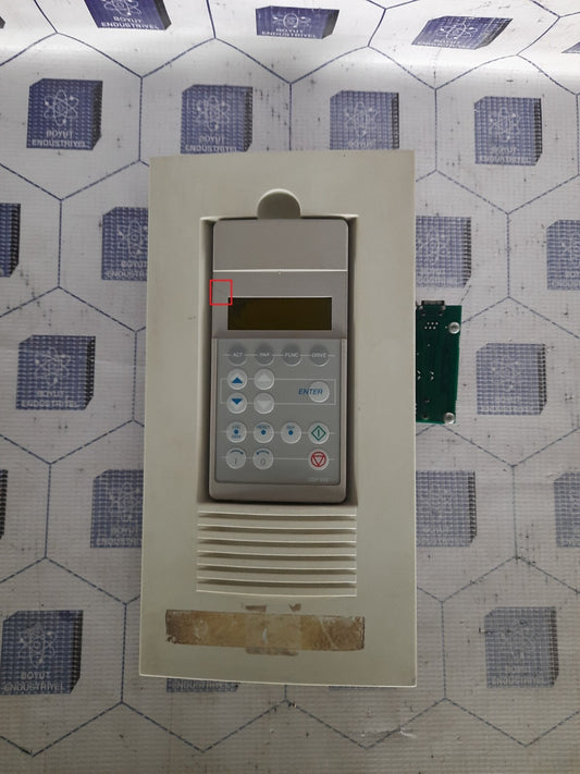 ABB CDP-312 Control Panel Keypad 61085301 D 61298649 NDPI-21 REV B