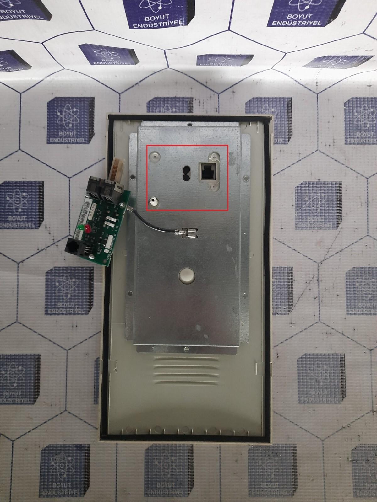 ABB CDP-312 Control Panel Keypad 61085301 D 61298649 NDPI-21 REV B