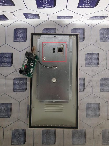 ABB CDP-312 Control Panel Keypad 61085301 D 61298649 NDPI-21 REV B