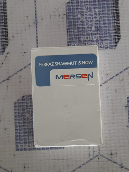MERSEN FR10GG50V10 188-6984 500V 10A IEC60269-2 LOT OF 10 PCS