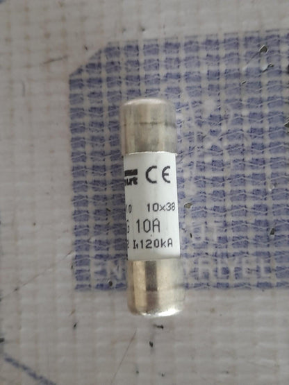 MERSEN FR10GG50V10 188-6984 500V 10A IEC60269-2 LOT OF 10 PCS