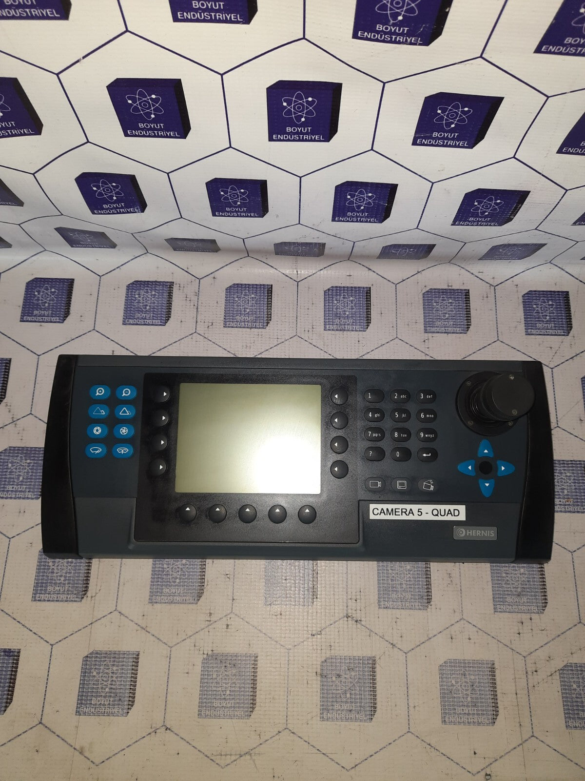 HERNIS CCTV Control Panel OK450L JS 3Axis&LIGHT REV.J