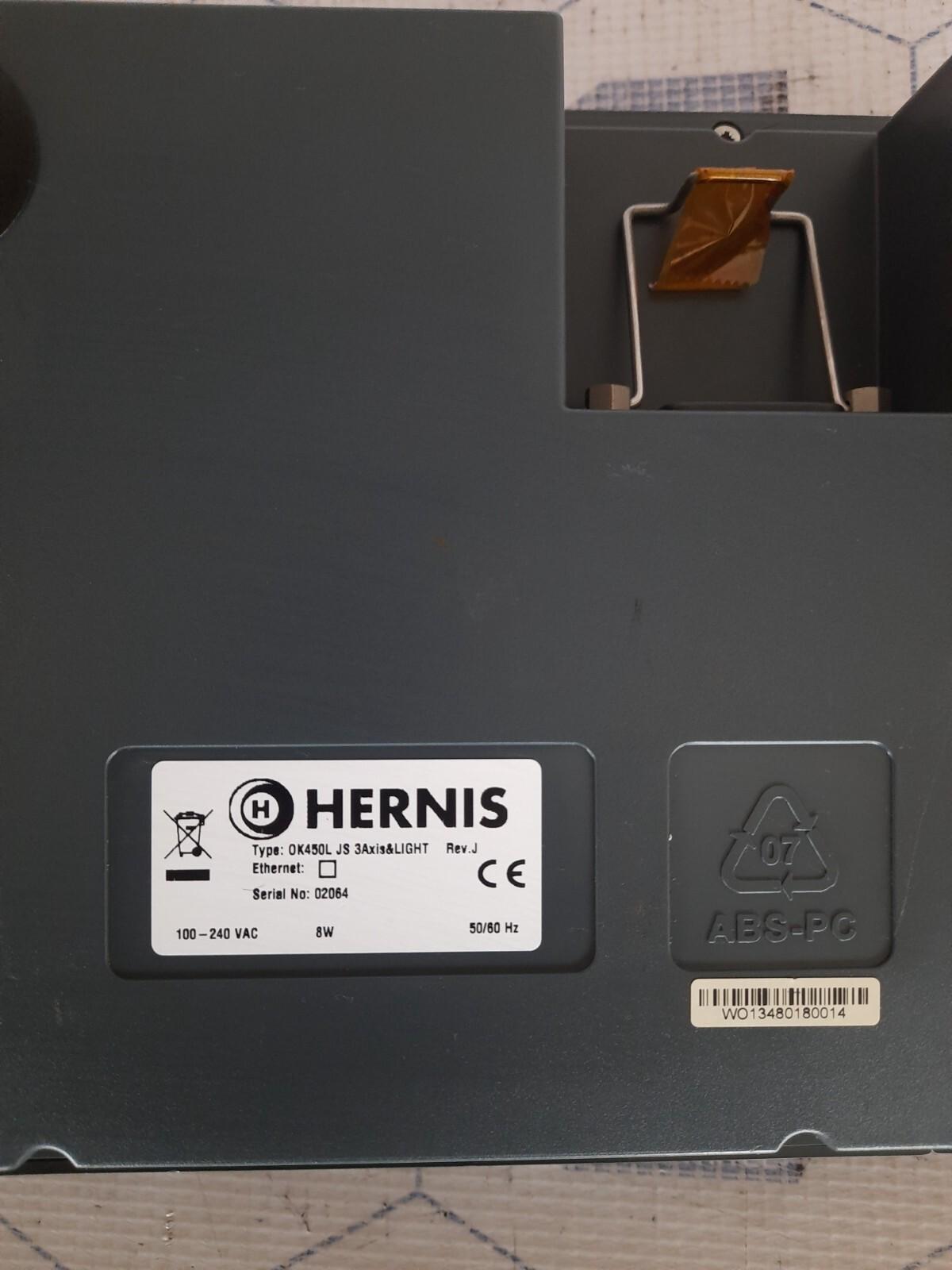 HERNIS CCTV Control Panel OK450L JS 3Axis&LIGHT REV.J