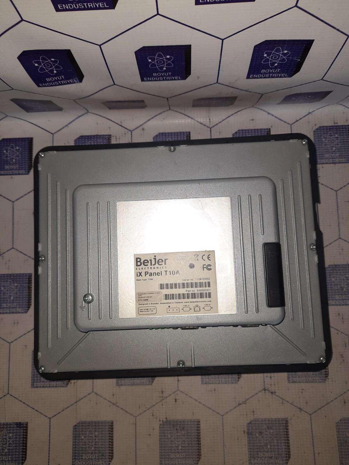 Beijer ELECTRONICS Operator Panel iX Panel T10A 630000301